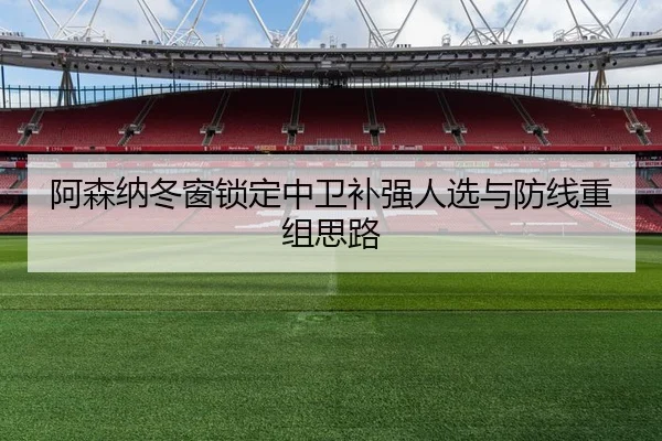 阿森纳冬窗锁定中卫补强人选与防线重组思路